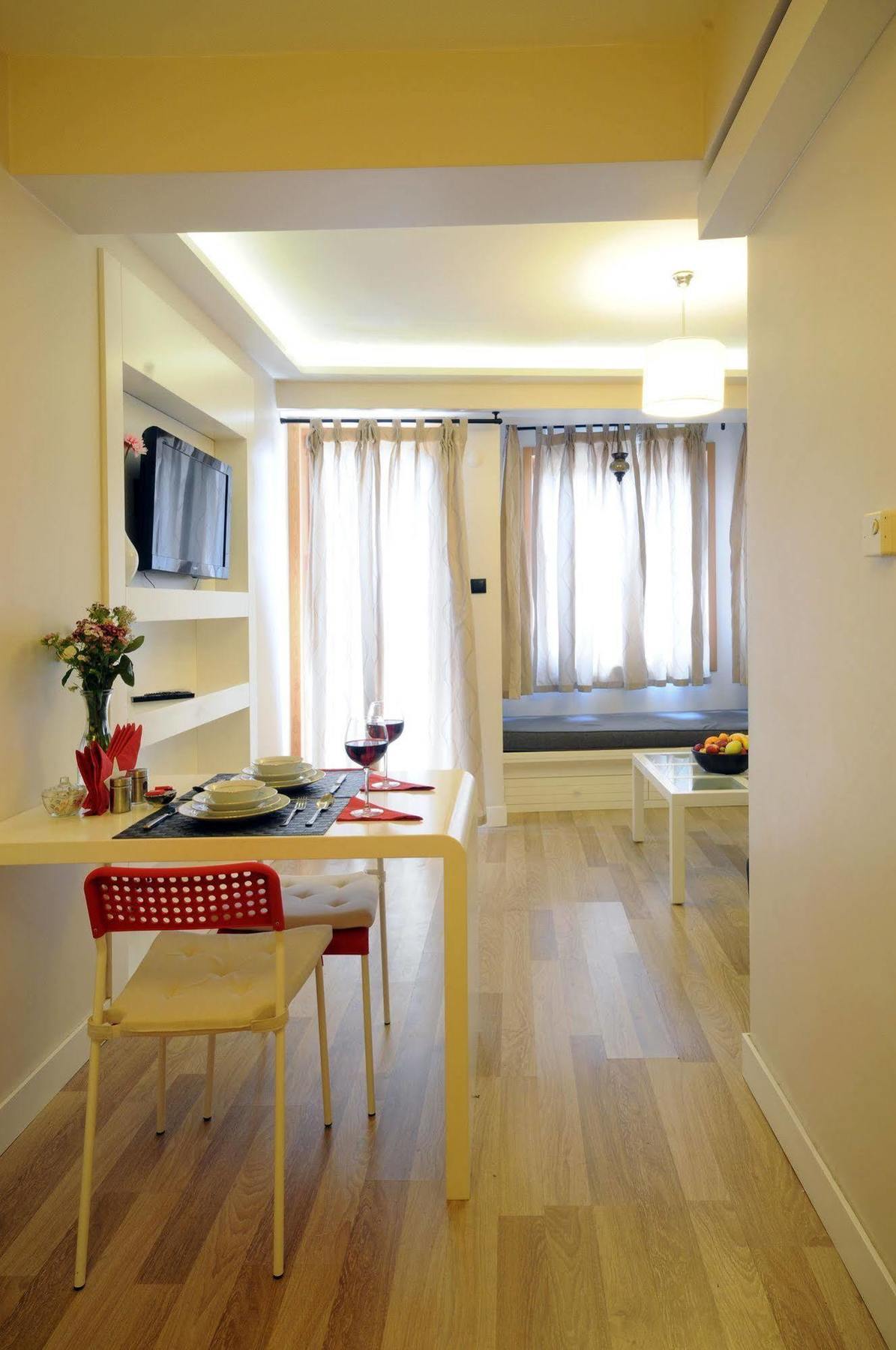 T-Loft Residence Istanboel Buitenkant foto