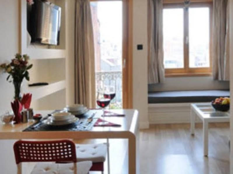 T-Loft Residence Istanboel Buitenkant foto